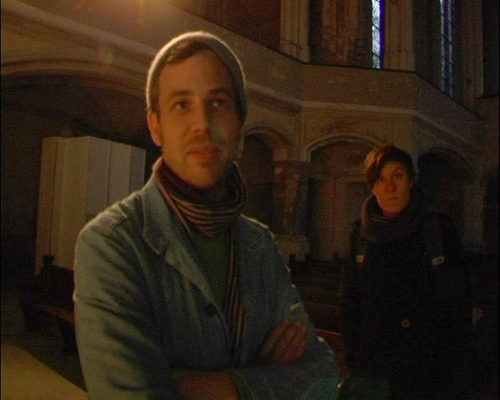 Andreas Gysin und Dean McNamee