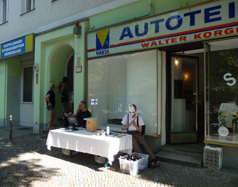Morgenvogel at Yorckstraße