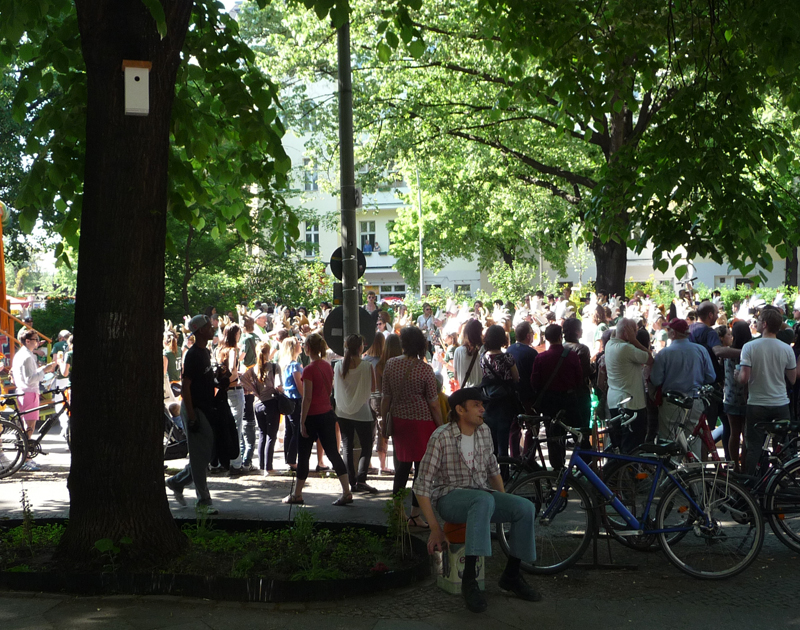Morgenvogel at Yorckstraße