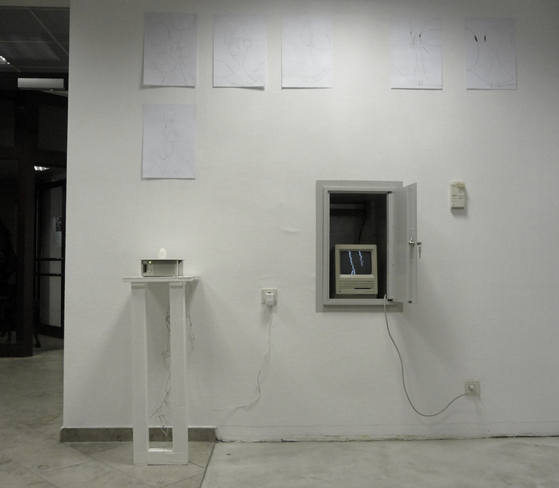 morgenvogel sound installation